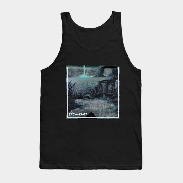 The Origin of Life on Arca-45672 Tank Top by cscherz